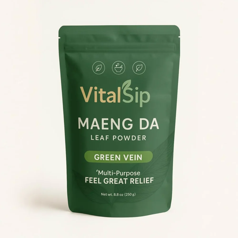 Maeng Da Plants Green Powder