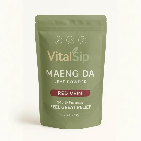 Maeng Da Plants Red Powder