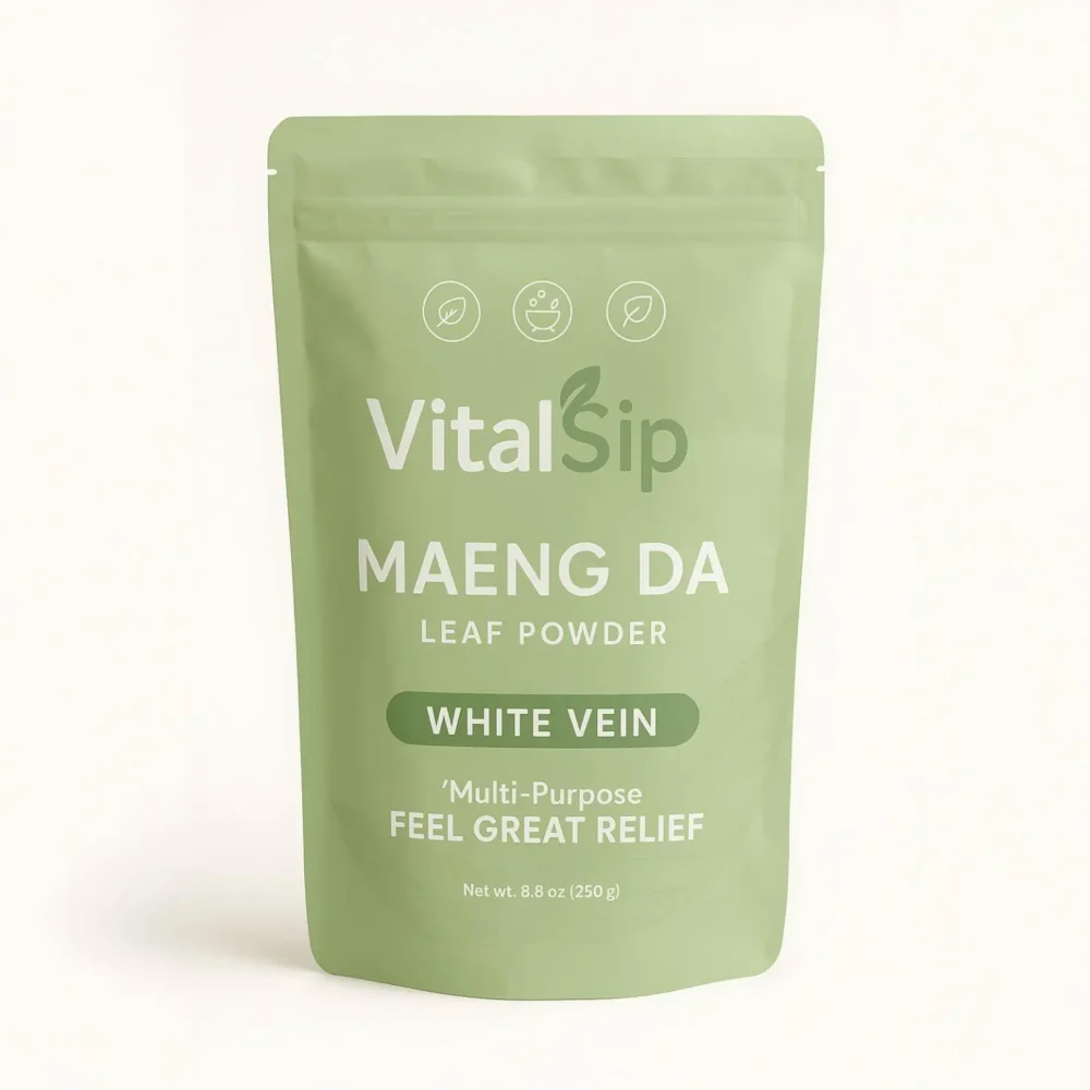 Maeng Da Plants White Powder